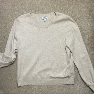 J. Crew Women's Cream Sweater